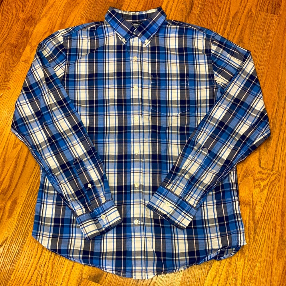 Plaid Button Down